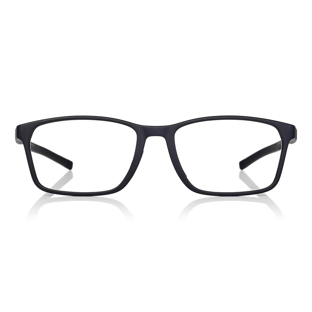 OWNDAYS | MOVE Matte Black Full Rim Rectangle right side